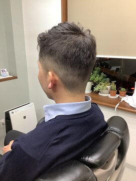 カットインアルファ メンズベリーショート