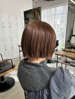 テラス トヨタ(Telasu Toyota)&nbsp;20代30代40代50代◎大人かわいい短め切りっぱなしショートボブ