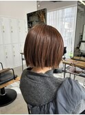20代30代40代50代◎大人かわいい短め切りっぱなしショートボブ
