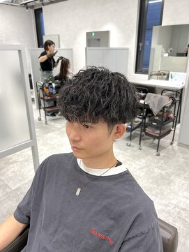 キートス(Kiitos) マッシュ波巻きパーマ