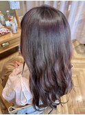 グラデーションカラー　ミックス巻き