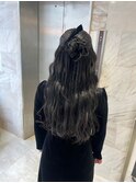 (lilley内堀)ヘアセット×韓国ヘア×卒業式ヘア