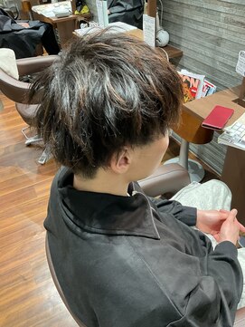 アミカ シーモール店(Amica) ツーブロック