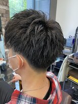 ヘアーメイク ロージー 北18条店(HAIR MAKE ROSY)&nbsp;波巻きスパイラルセンターパートサイドパート韓国風マッシュ