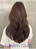 イルミナカラー/アースコレクション/透明感ブラウン/艶髪