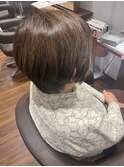 ショートボブ