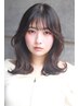前髪カット+サイドにつながるお顔周りのカット　