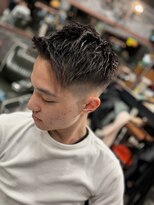 スリーセント 栄(3/cent) フェードショート