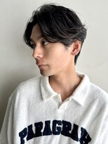 スミス 秋葉原(Smith)&nbsp;MEN’SHAIRセンターパートブルーブラック