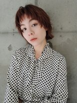 シティ(sity.)&nbsp;天神　ブリーチなしダブルカラー　レイヤーカット　暖色カラー