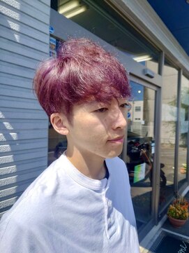 ヘアー リアム(Hair Liam) ☆透明感＆艶感あるパープル☆