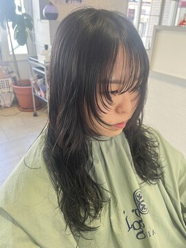 オッジ ヘアー 深谷店(Oggi Hair) シャギー × ゆるパーマ 5月