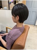 丸みショート/顔周り/四街道【積田佳奈】