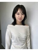 地毛風カラー