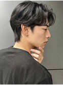 フェザーカール メンズカットパーマ シャドウパーマ A0526