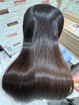 アッシュ 大森店(Ash) 艶髪プレミアム縮毛矯正