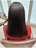 梅雨時期は髪質改善ストレートで決まりです！