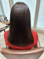 ブランシェ JR勝川駅前店 梅雨時期は髪質改善ストレートで決まりです!