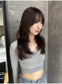 韓国ヘア/顔まわりカット/レイヤーカット/韓国[新潟駅/万代]