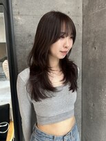 ネアー 新潟(NEER)&nbsp;韓国ヘア/顔まわりカット/レイヤーカット/韓国[新潟駅/万代]