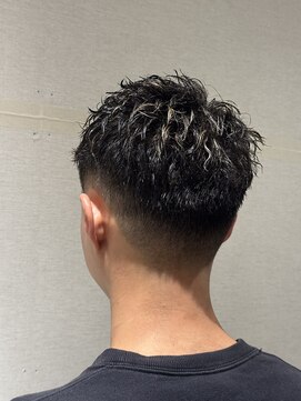 ヒロギンザ 大阪本店(HIRO GINZA) 七三スタイル