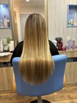 美容室 ダン エクセルシア(Dan)&nbsp;圧倒的スーパーロング★高級人毛プレミア編み込みエクステ