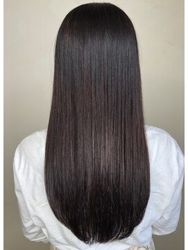 フロート 小阪店(float) 小顔似合わせレイヤーカット/髪質改善ダメージレスカラー