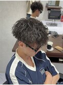 奈良橿原大和八木縦落ちスパイラルパーマ