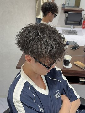 クール 大和八木駅前店(Coeur) 奈良橿原大和八木縦落ちスパイラルパーマ