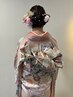 【成人式の方向け】ヘアセット＋振り袖着付け★要電話予約★ 後楽園
