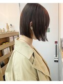 ストレートボブ