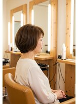 クロム(CHROM)&nbsp;オレンジカラー20代30代40代髪質改善白髪染めトリートメント入間