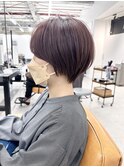 NAKAMURA #325 マッシュショート