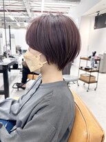 ソピ バイ インビテーション(sopi by invitation) NAKAMURA #325 マッシュショート