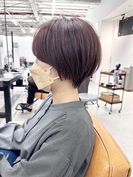 ソピ バイ インビテーション(sopi by invitation) NAKAMURA #325 マッシュショート