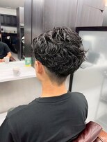 ソレイユ バイ アルフレッド(SOLEIL by alfRed)&nbsp;刈り上げ　無造作パーマ