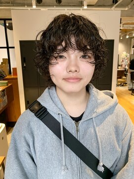 キャンバス 川崎(canvas.) レイヤーパーマ/横山大樹/川崎/美髪カラー/髪質改善/艶髪