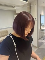 エミィ(emii.)&nbsp;チェリーレッド/チェリーブラウン/ミニボブ