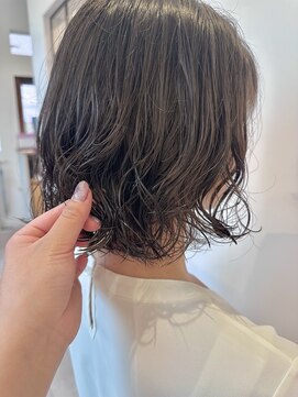 アルブル ヘアー デザイン(arbre hair design) ボブカット×パーマ