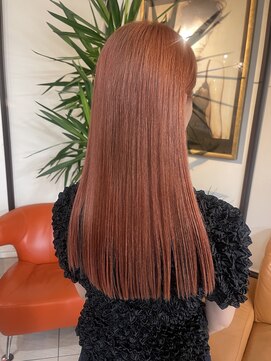 コレットヘア(Colette hair) 【yui】orange color★