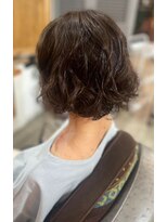 シークレットミラーズ(SECRET MIRRORS)&nbsp;デジタルパーマ×ボブ