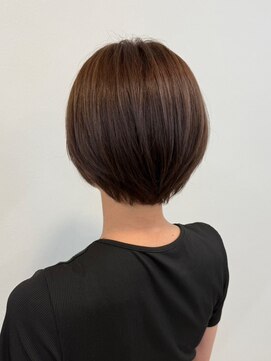 エトレ(etore) ショートカット/ショコラベージュ/透明感カラー