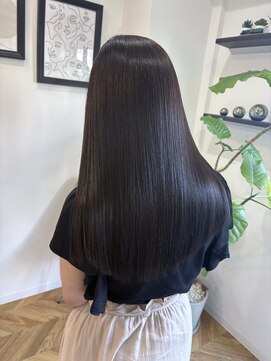 ヘアーアンドスパ アーク(Hair&Spa ARK) after→before/30代・40代に人気*髪質改善メテオストレート