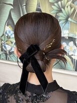 デューヘアー(due hair) ヘアセット/ヘアアレンジ/結婚式お呼ばれヘア