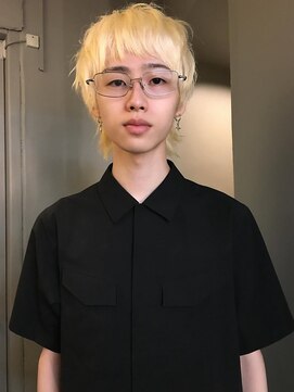 ハコ プラス(HACO+) 【Haco+】Makoto_ブリーチ_メンズショート