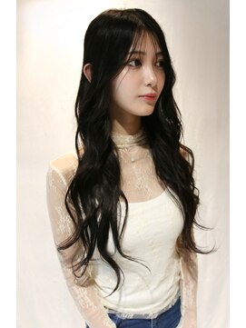 ロロネー 天満(Lolonois) 【Lolonois天満】髪質改善暗髪艶カラー（釣本竜哉）