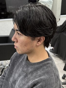 リオールバイニアウ(RE:ALL by Niau) メンズセンターパーマパーマニュアンスパーマフェザーパーマ