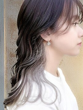 エノア 青山(ENORE) ブリーチ/ダブルカラー/グラデーションカラー/インナーカラー