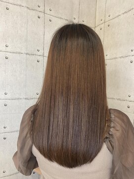 タヤ シァル鶴見店(TAYA) 髪質改善カラー