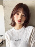 外ハネボブ×フェイスレイヤー